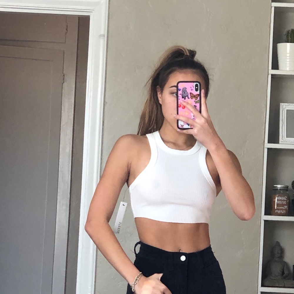 NWT STEELE Tank